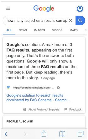 Seo Guide 2020 Content Answers Featured Snippet