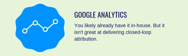 Google Analytics Attribution 800x241