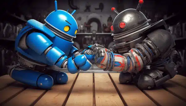 bing-vs-google-robots-arm-wrestle