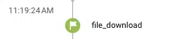 File download - marked as conversion