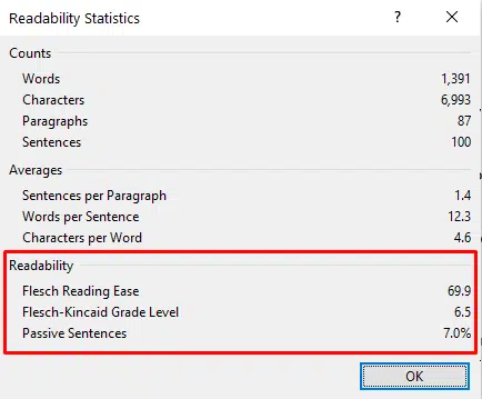 Microsoft Word - Flesch-Kinkaid Grade Level